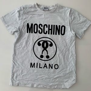 MPSCHINO MILANO T SHIRT. FINAL SALE.
